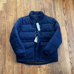 *final drop* New J Crew Nordic Puffer Size L